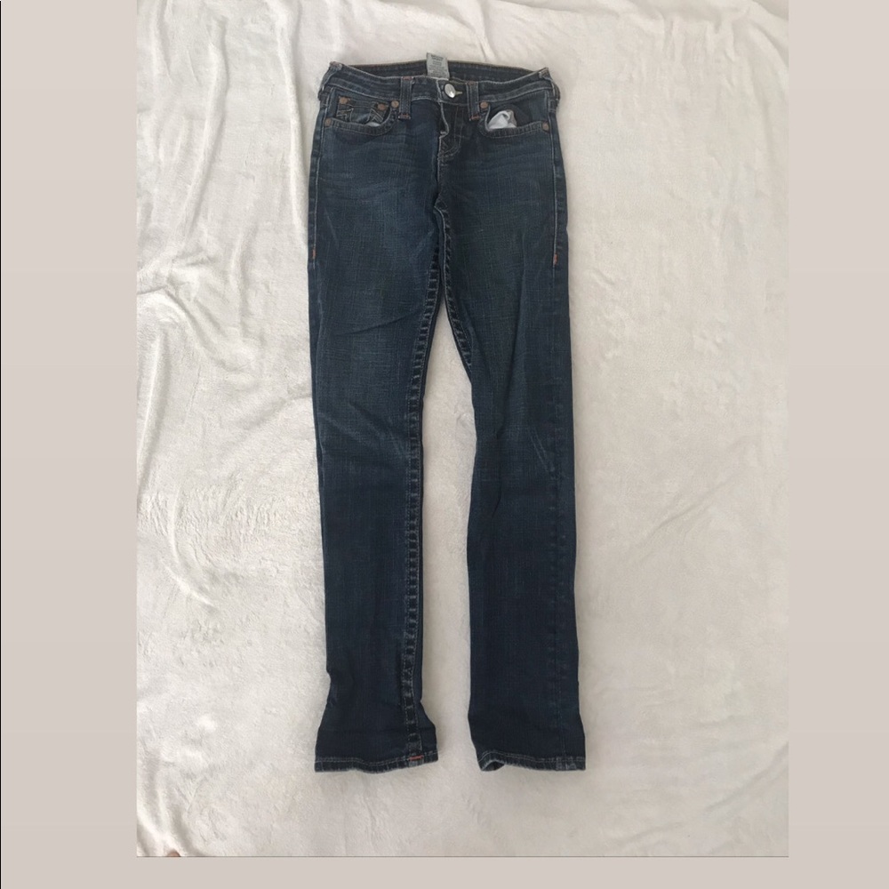 True Religion Dark Denim. Girls Size 14